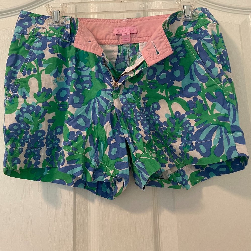 Lily Pulitzer Callahan Knit Shorts
